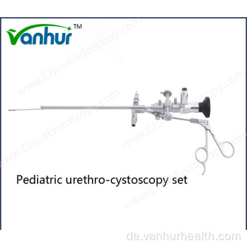 Chirurgische Instrumente Urethro-Zystoskop-Set für Kinder
